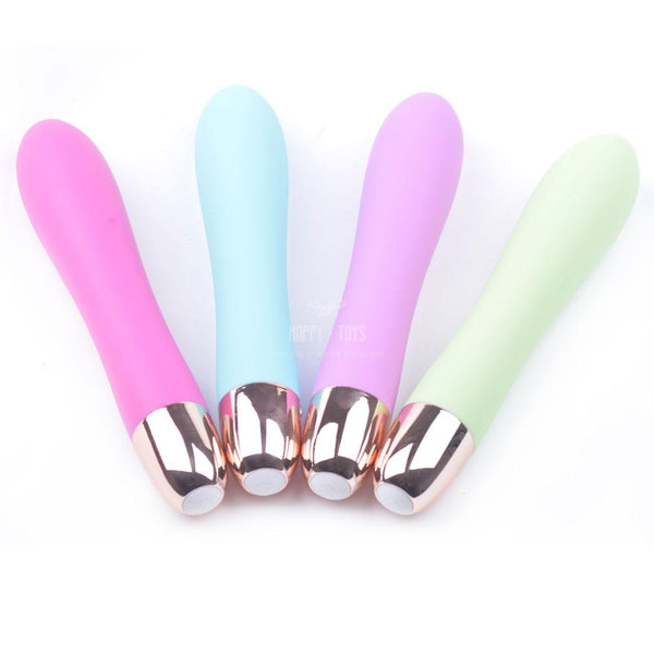6.7" Vibrating Dildo Anal Vibrator Multi-Speed Sex Toy Waterproof Premium Luxury Lesbians-Vibrator-Happy-Toys-Pink-Happy-Toys