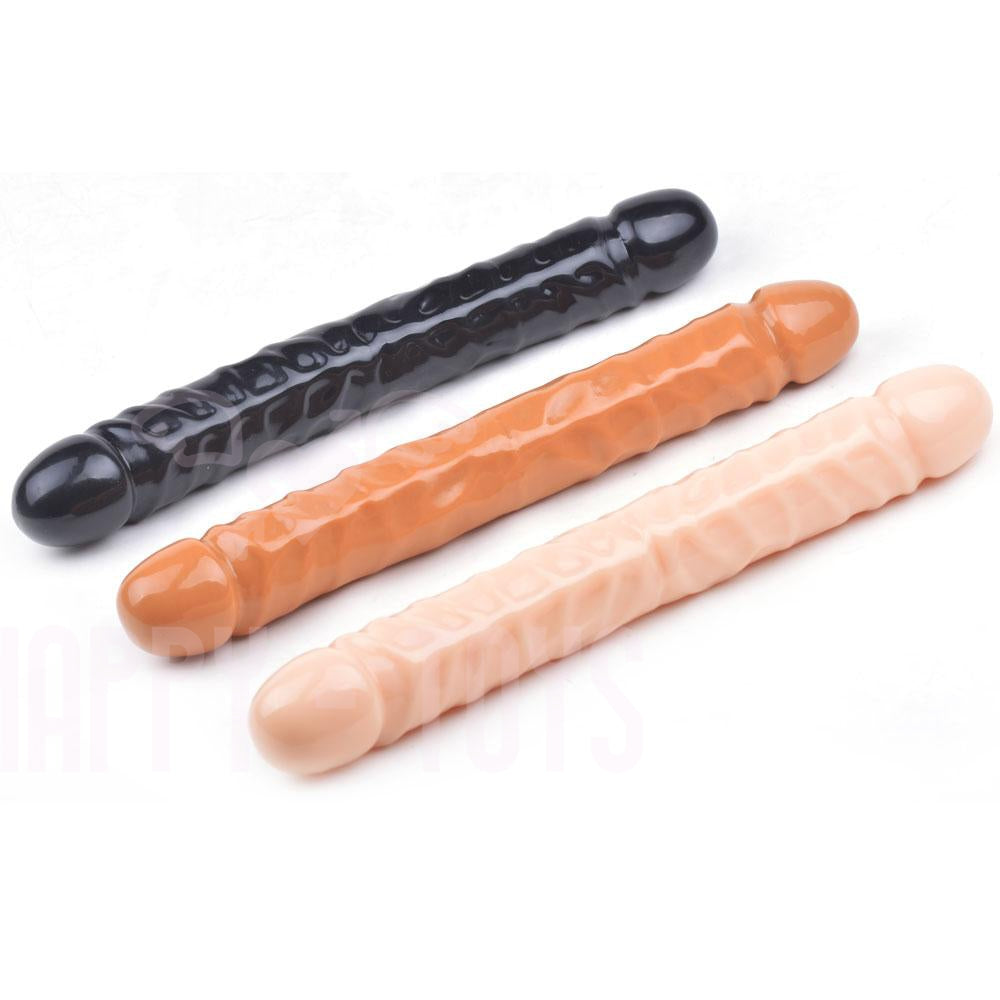 12" Huge Massive Thick Realistic Dildo Extra Large Girth Big Cock Adult Sex Toy-Happy-Toys