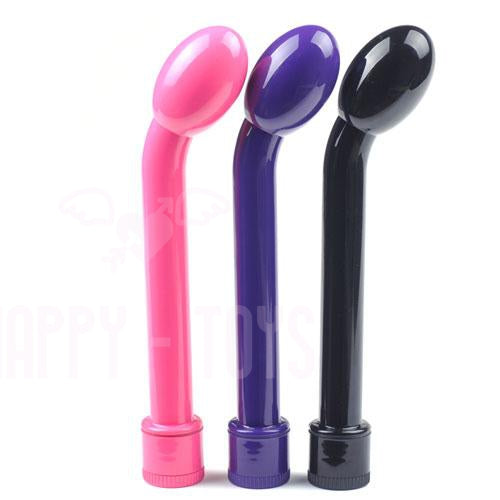 7" Slimline Vibrator Vibrating Dildo Clitoral Couples Anal Sex Toy Waterproof-Happy-Toys