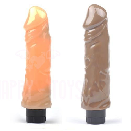 9.1" Fat Vibrator Penis Dildo Realistic Multi-Speed Sex Toys Gay Waterproof-Vibrator-Happy-Toys-Happy-Toys