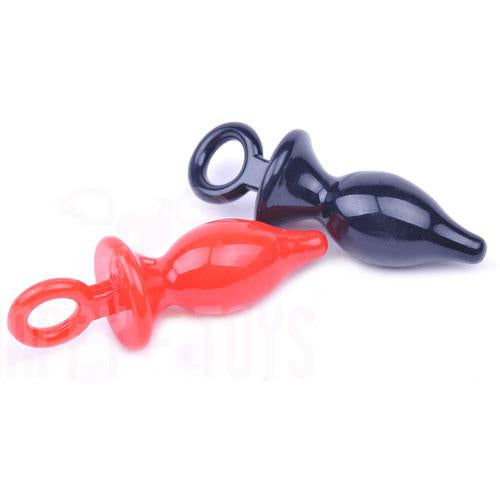 4" Anal Plug Butt Plug Anal Beads Mini Slim Ring Dildo Gays Sex Toy Waterproof-Vibrator-Happy-Toys-Happy-Toys