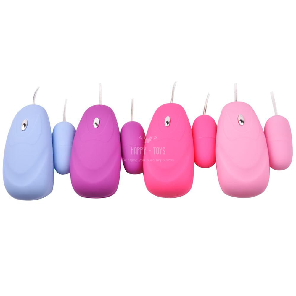 12 Speed Vibrating Love Egg Mini G-Spot Clitoris Bullet Vibrator Adult Sex Toy Lesbians-Vibrator-Happy-Toys-Blue-Happy-Toys