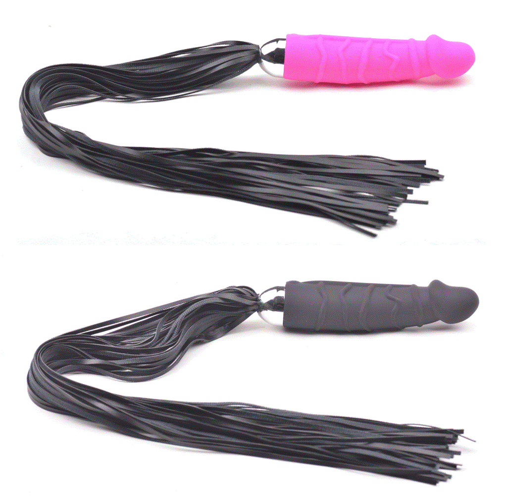 6.5" Silicone Vibrator Tail Butt Anal Plug Sex Penis Toy Gay Lesbian Waterproof