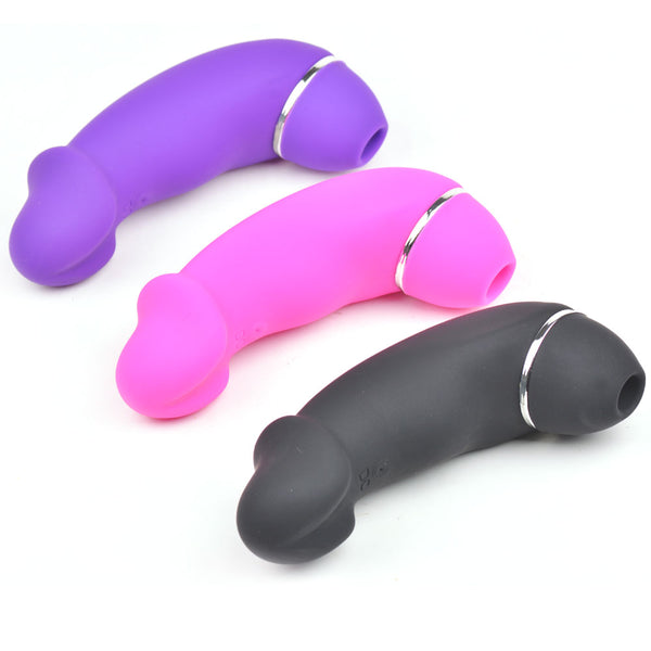 6.1" Rechargeable Dildo G Clitoral Stimulation with Realistic Penis Vibrator Sex Toy-Vibrator-Happy-Toys-Happy-Toys
