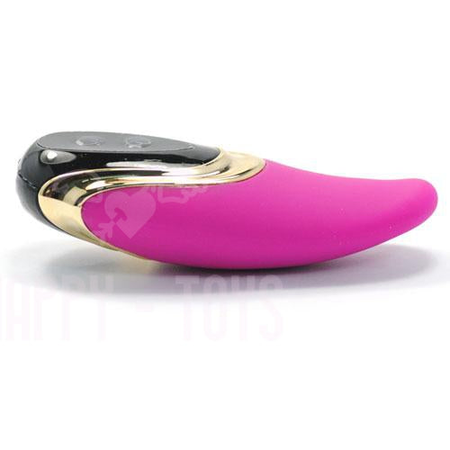 4.7" Women Silicone Vibrator Anal Butt Pussy Tongue Sex Toy Adult Gays Lesbians-Vibrator-Happy-Toys-Pink-Happy-Toys