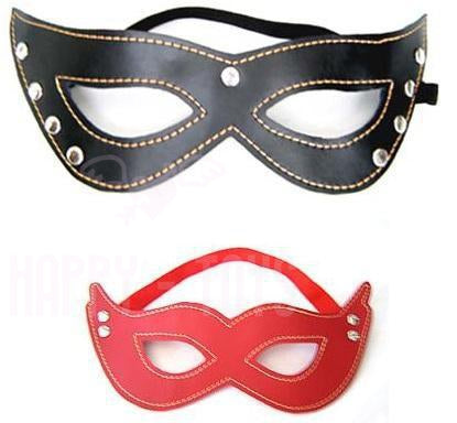 Womens Role Play Cat Half Face Mask Horn Adult Sex Toy Kinky Swingers Party-Happy-Toys