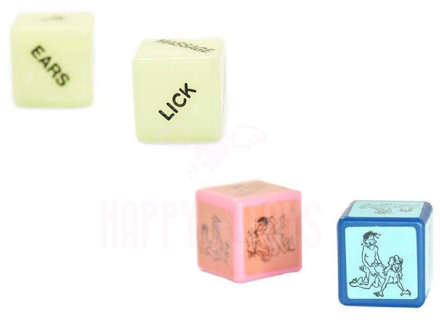 Lovers Dice Game Saucy Adult Sex Game Fun Naughty Swingers Gift Foreplay Sex Aid-Happy-Toys