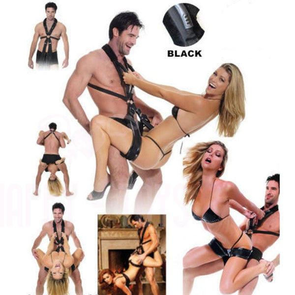 Womens Mens Body Sex Swing Sling Couple Both Adult Toy BDSM Bondage Fantasy Set-Happy-Toys