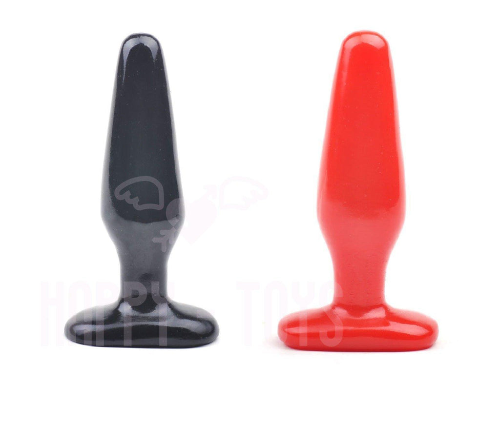 6" Anal Plug Butt Plug Anal Beads G-Spot Massager Dildo Gays Sex Toy Waterproof-Happy-Toys