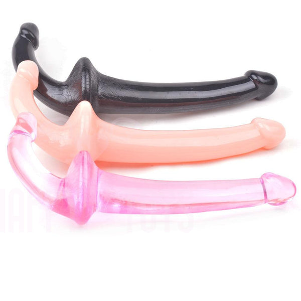 11" Large Long Big Strapless Strap-On Dildo Realistic Double Ended Dong Sex Toy-Strap-On-Happy-Toys-Happy-Toys