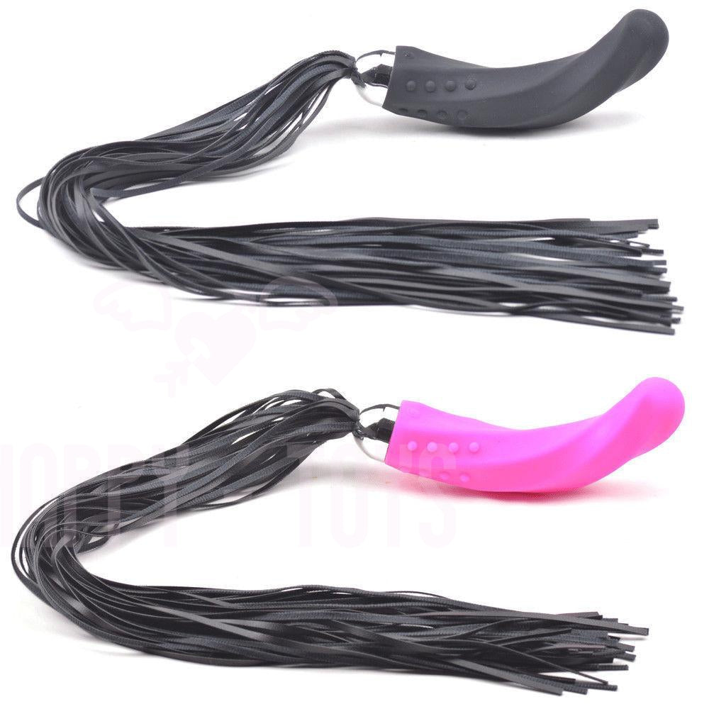 6.5" Silicone Vibrator Tail Butt Anal Plug Sex Penis Toy Gay Lesbian Waterproof-Vibrator-Happy-Toys-Happy-Toys