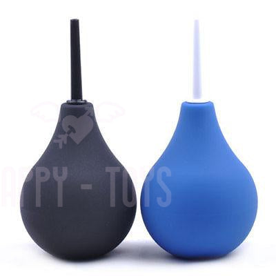 Anal/Vaginal Bulb Douche Colonic Irrigation Enema Rectal Cleaner 160ml Gay Butt-Happy-Toys
