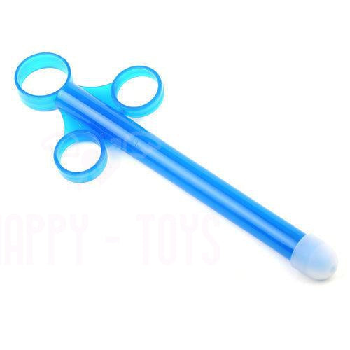 8" Lubricant Launcher Applicator Lube Shooter Injector Syringe Anal Vaginal-Happy-Toys