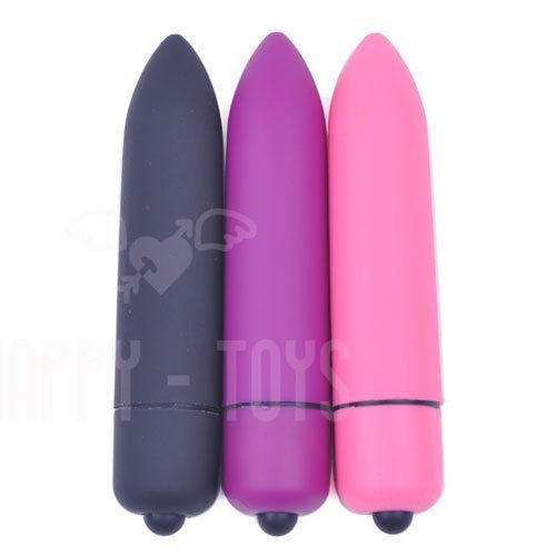 4" Mini Bullet Vibrator Vibrating Dildo Clitoral Couples Anal Sex Toy Waterproof-Happy-Toys