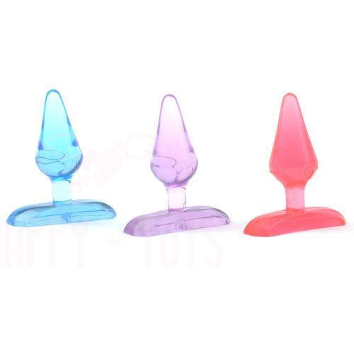 Mini Small Anal Plug Butt Plug Dildo Beginners G-Spot Adult Sex Toy Waterproof-Happy-Toys