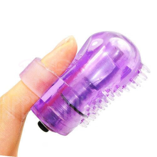 Mini Bullet Vibrator Vibrating Ring Finger Sleeve Couples Sex Toy Waterproof-Happy-Toys