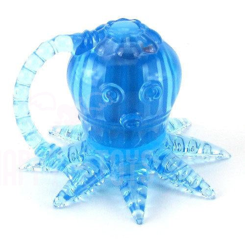 Sea Monster Vibrating Dildo Vibrator Multi-Speed G-Spot Adult Sex Toy Waterproof-Happy-Toys
