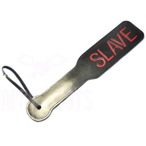 Spanking Whipping Ass Butt Spank Paddle Leather Flogger Sex Adult Toy Kinky Gay-Happy-Toys