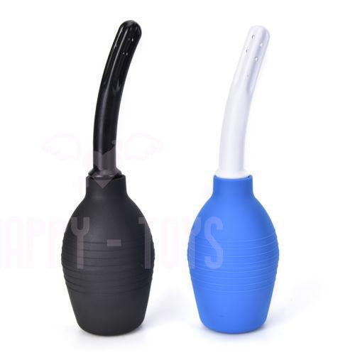 Anal/Vaginal Bulb Douche Colonic Irrigation Enema Rectal Cleaner 330ml Gay Butt-Happy-Toys
