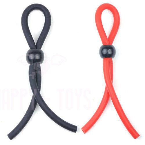 Adjustable Cock Ring Mens Single Tie Couples Penis Rings Male Sex Toy Waterproof-Penis Ring-Happy-Toys-Happy-Toys